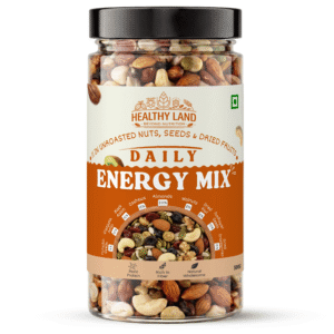 Healthy Land Daily Energy Mix